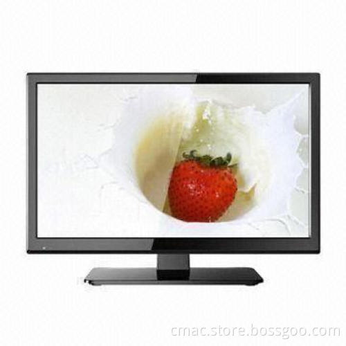 LED TV, Built-in Analog/Digital Tuner, DVD, OSD, Wall Mountable Design with High Resolution